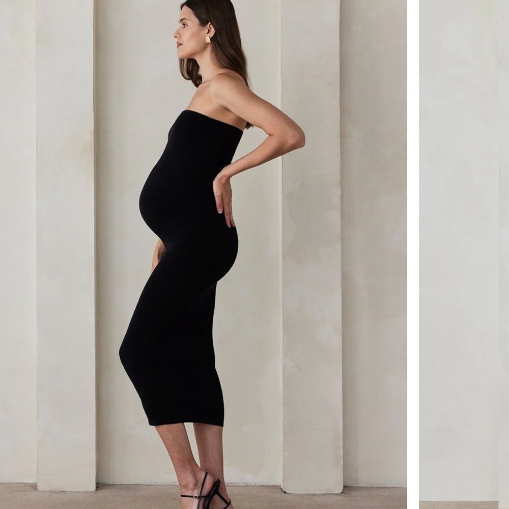 Bumpsuit tube dress